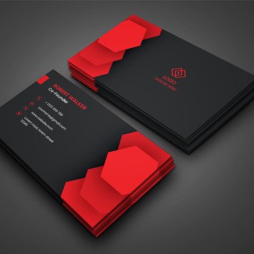 Card Corporate Corporate Identity 180387