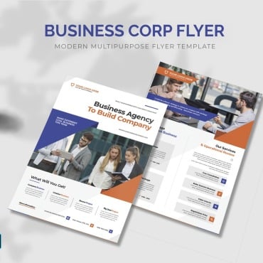 Business Print Corporate Identity 180393