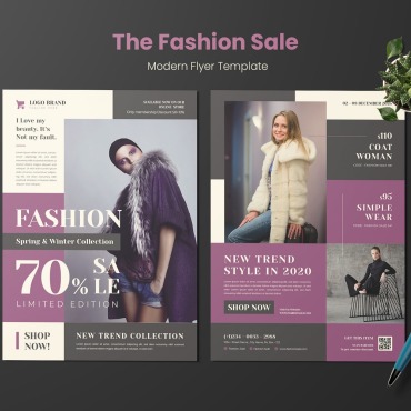 Fashion Print Corporate Identity 180403