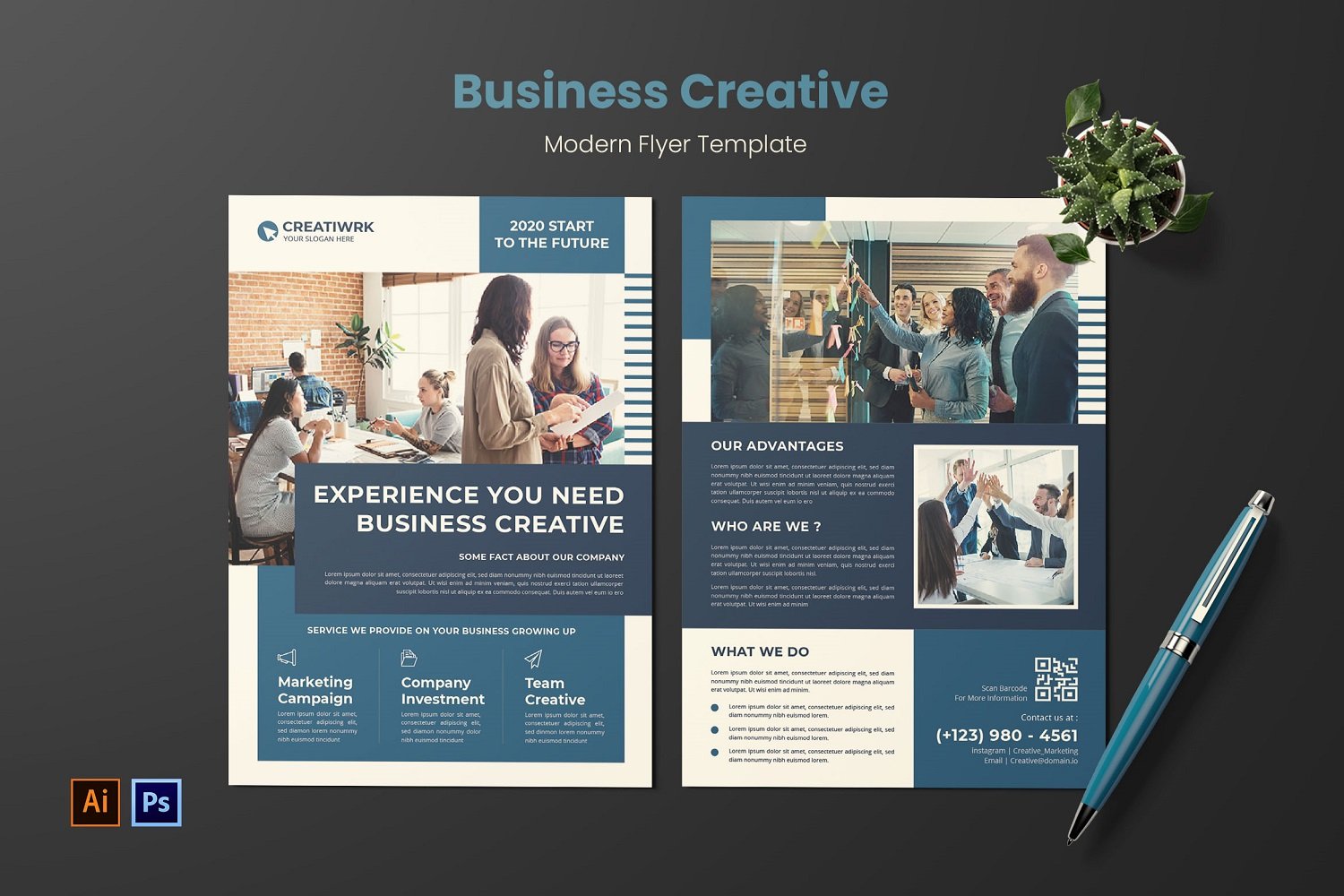 Business Creative Modern Flyer