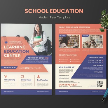 School Print Corporate Identity 180411