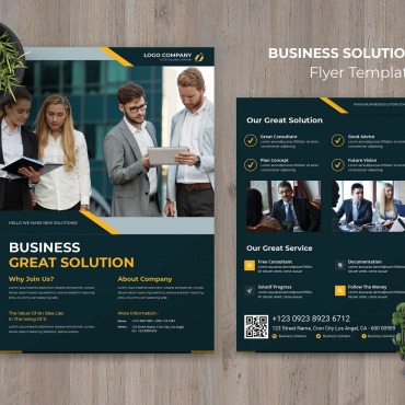 Flyer Layout Corporate Identity 180413