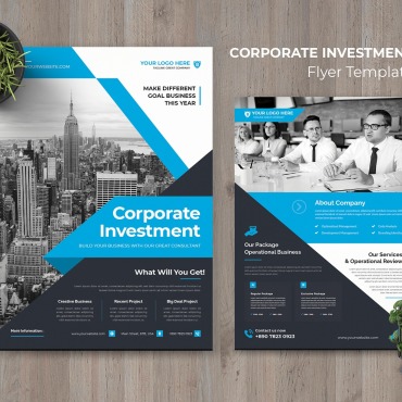 Flyer Layout Corporate Identity 180414