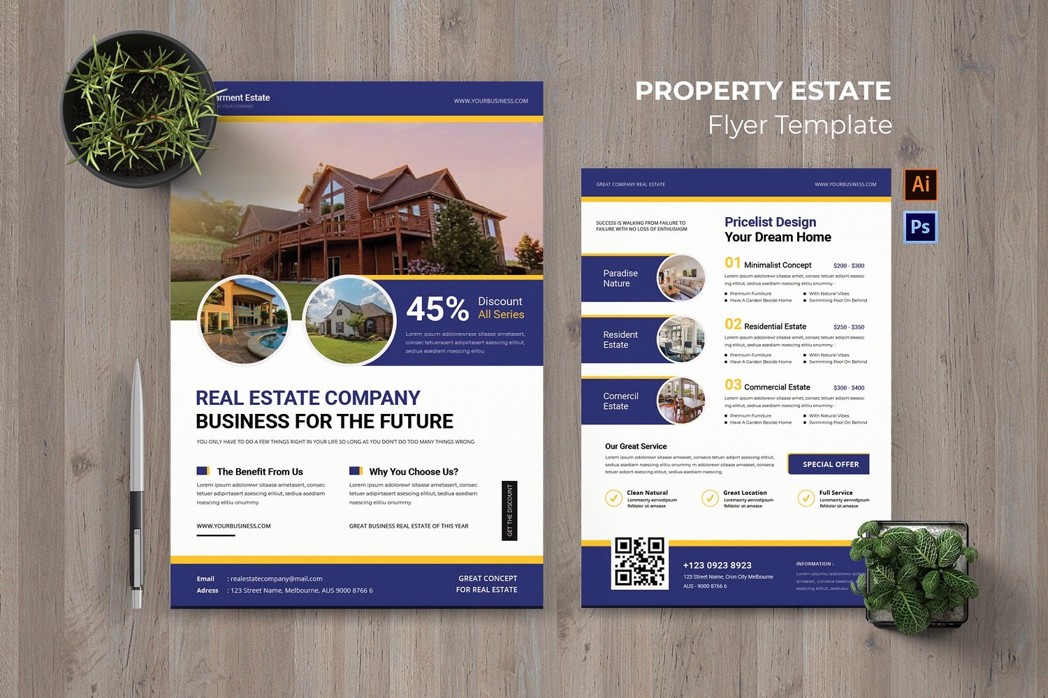 Property Real Estate Flyer