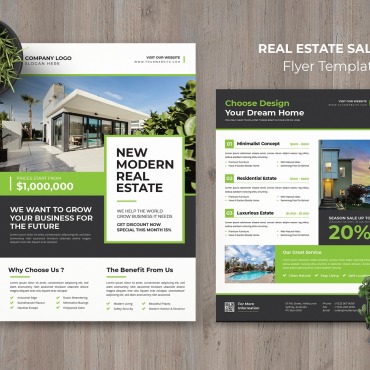 Flyer Layout Corporate Identity 180416