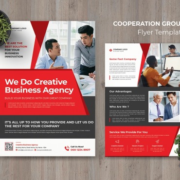 Flyer Layout Corporate Identity 180418