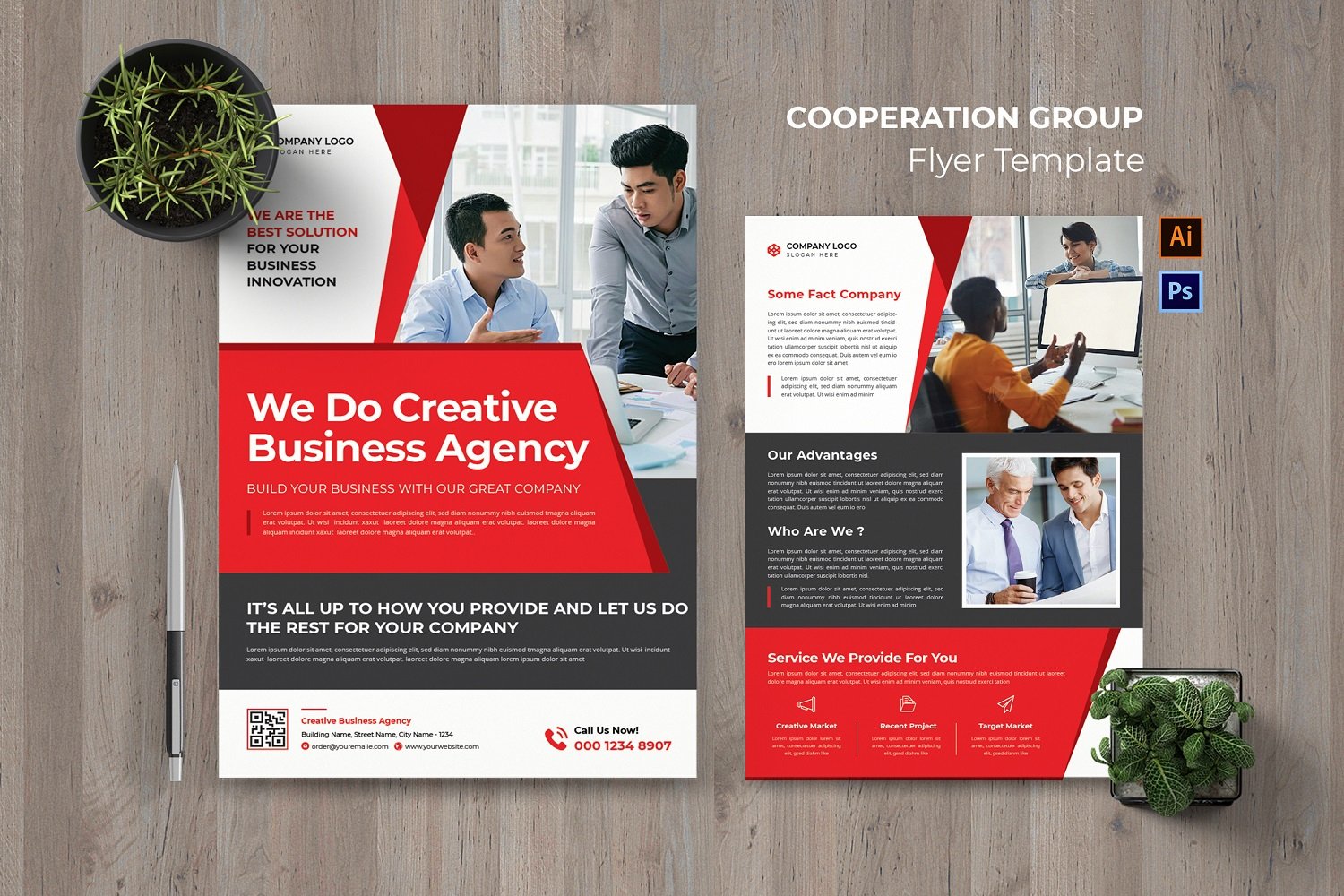 Business Cooperation Group Flyer