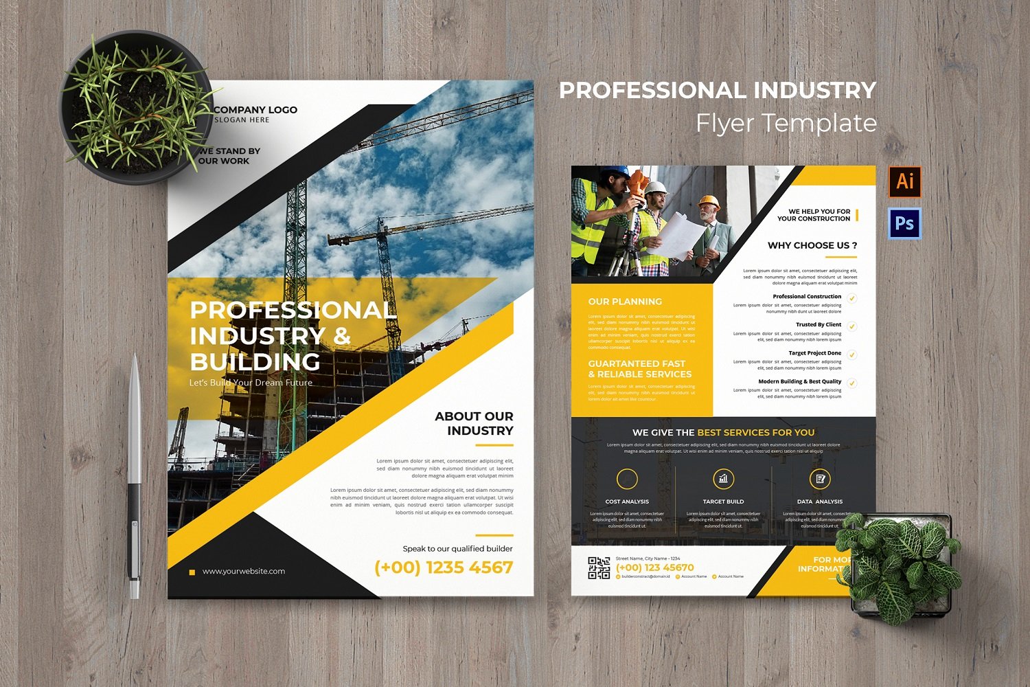 Professional Industry Flyer