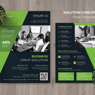 Flyer Layout Corporate Identity 180421