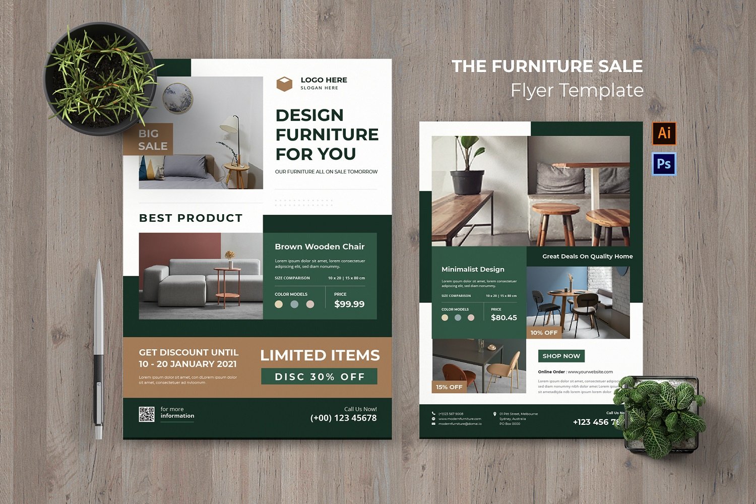 The Best Furniture Sale Flyer