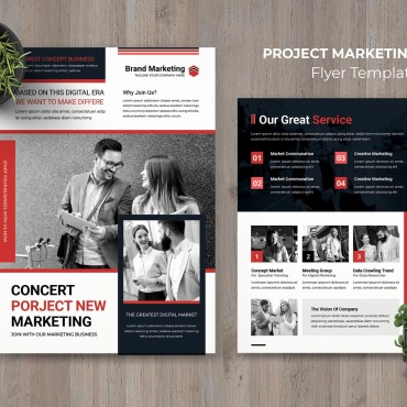 Flyer Layout Corporate Identity 180423