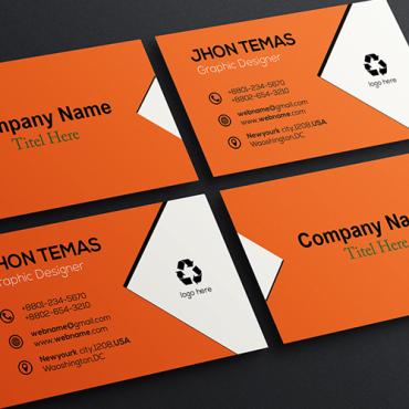 Business Card Corporate Identity 180425