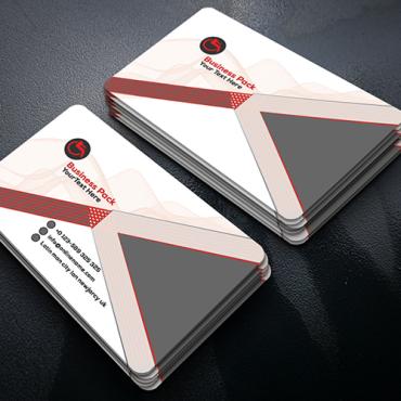 Business Card Corporate Identity 180429