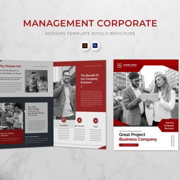 Brochure Business Corporate Identity 180436