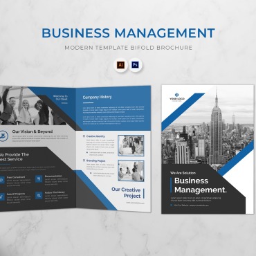 Brochure Business Corporate Identity 180437