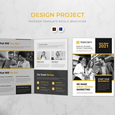 Brochure Business Corporate Identity 180438