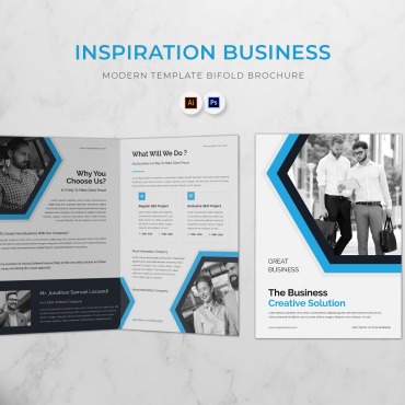 Brochure Business Corporate Identity 180440