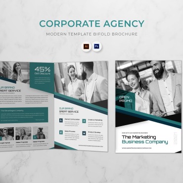 Brochure Business Corporate Identity 180442