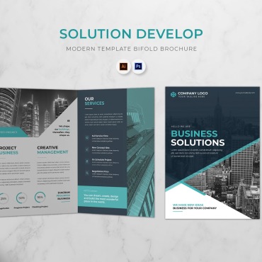 Brochure Business Corporate Identity 180444