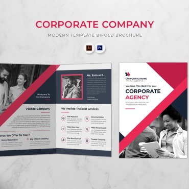 Brochure Business Corporate Identity 180446