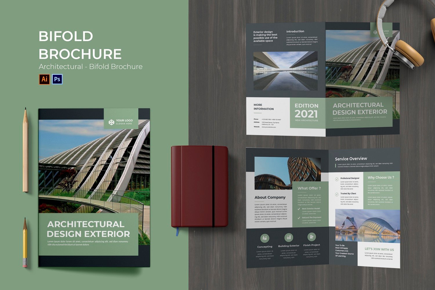 Architectural Bifold Brochure