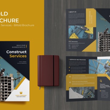 Brochure Business Corporate Identity 180453