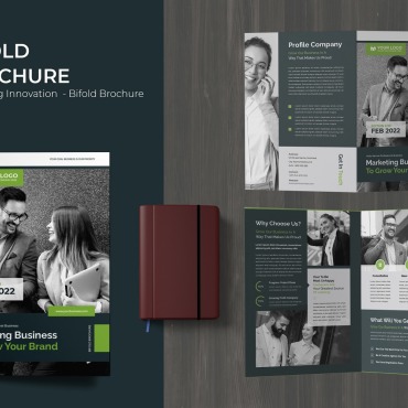 Brochure Business Corporate Identity 180455