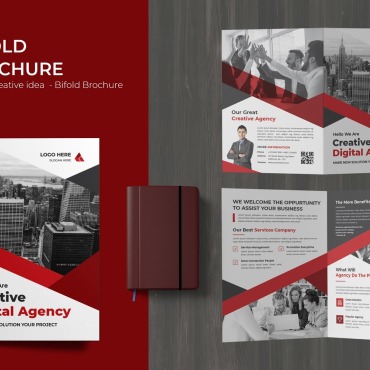 Brochure Business Corporate Identity 180456