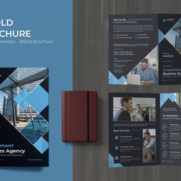 Brochure Business Corporate Identity 180457