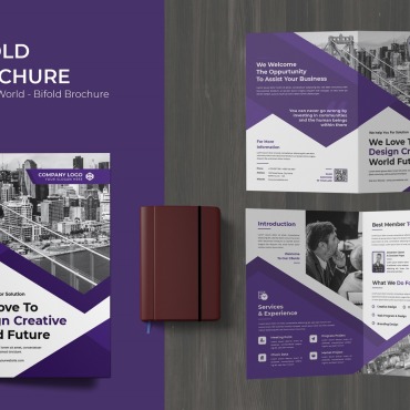 Brochure Business Corporate Identity 180458