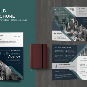 Brochure Business Corporate Identity 180459