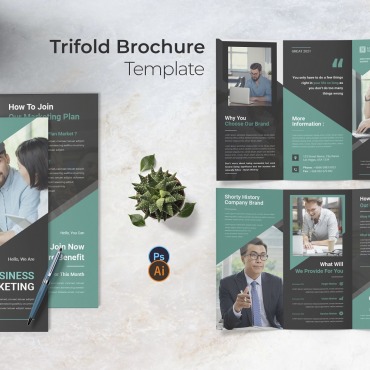 Brochure Business Corporate Identity 180460