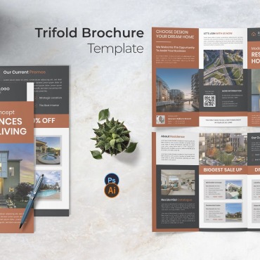 Brochure Business Corporate Identity 180461