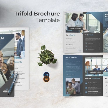 Brochure Business Corporate Identity 180462