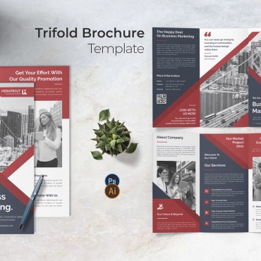 Brochure Business Corporate Identity 180463