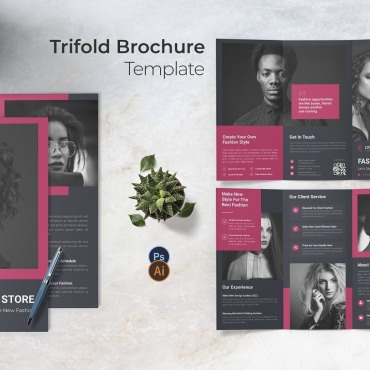 Brochure Business Corporate Identity 180464