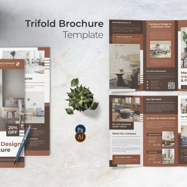 Brochure Business Corporate Identity 180465