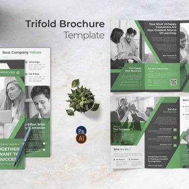 Brochure Business Corporate Identity 180467