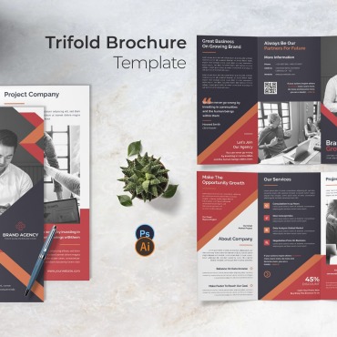 Brochure Business Corporate Identity 180468