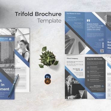 Brochure Business Corporate Identity 180469