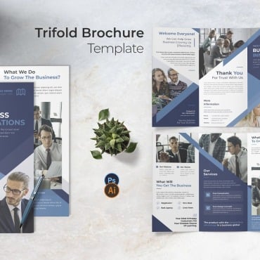 Brochure Business Corporate Identity 180470