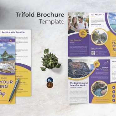 Brochure Business Corporate Identity 180471