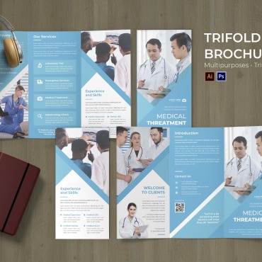 Flyer Hospital Corporate Identity 180480