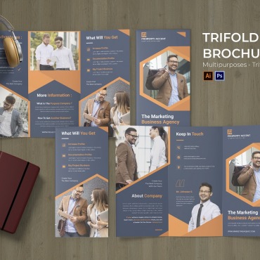 Flyer Business Corporate Identity 180481