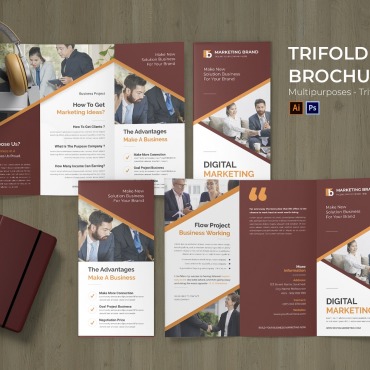 Flyer Business Corporate Identity 180483