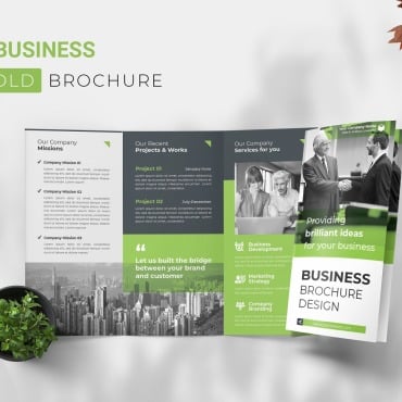 Brochure Business Corporate Identity 180503