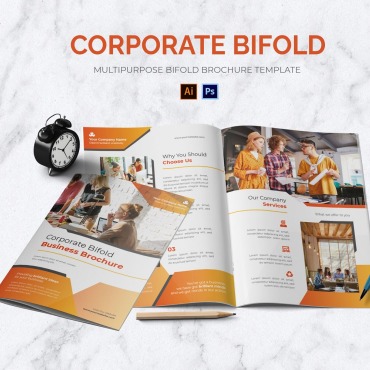 Brochure Business Corporate Identity 180504