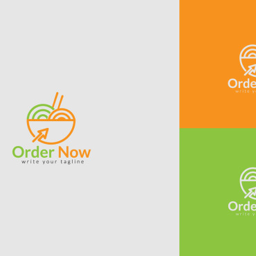 Ordering Food Logo Templates 180563