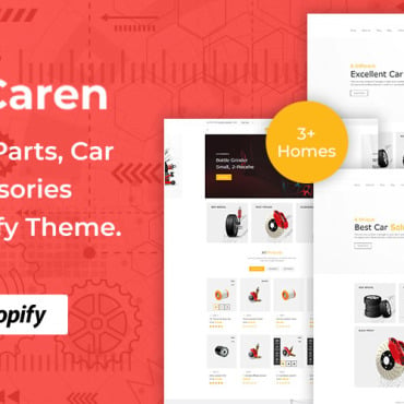Accessories Auto Shopify Themes 180576