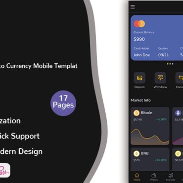 Bitcoin Exchange App Templates 180583